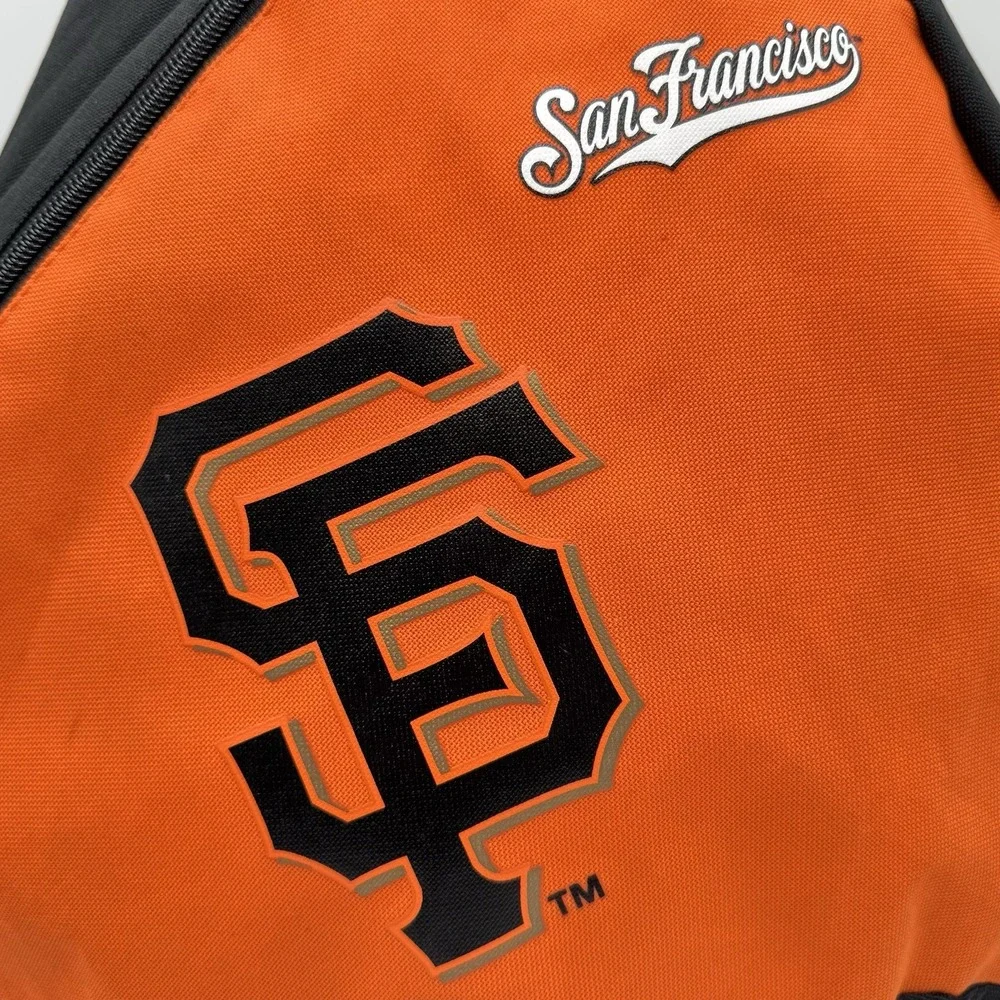 San Francisco Giants Slingback Backpack Orange‎ Black Baseball MLB Sports